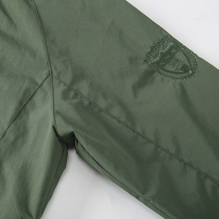 Gregory™ | Casual Hooded Windproof Solid Color Jacket
