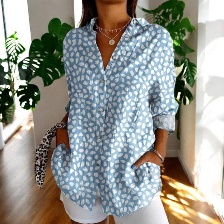 Darlene | Stylish Floral Blouse