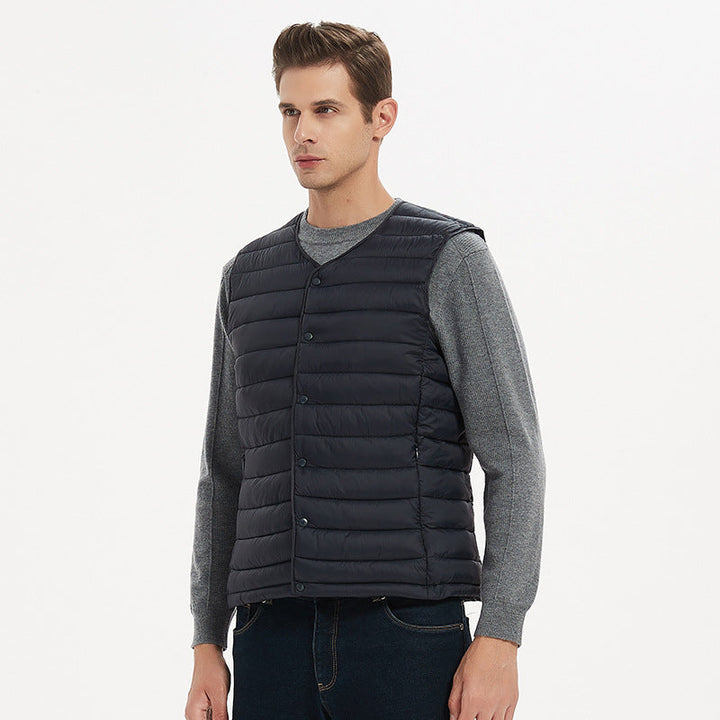 Corey™ | Autumn-Winter Cross-Border Quilted Cotton Vest