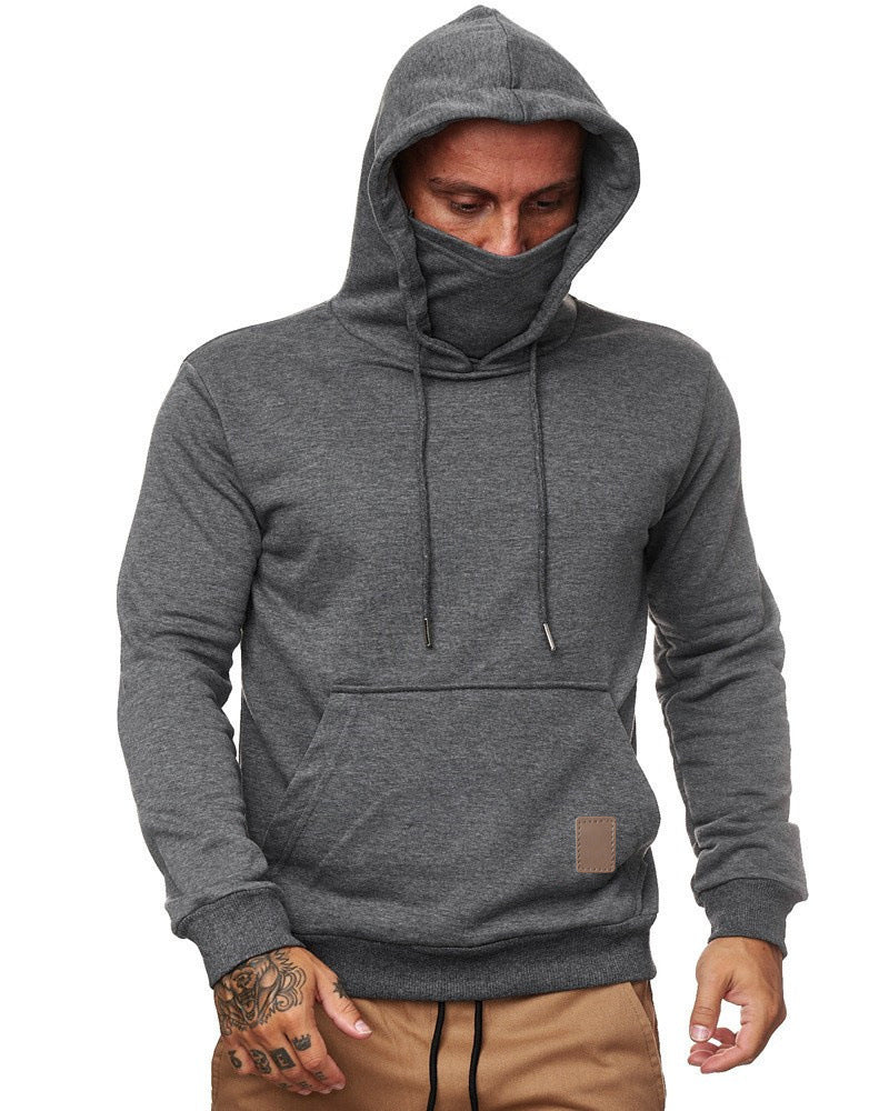 Erwin™ | Muscle Fit Long Sleeve Fleece Masked Hunter Hoodies