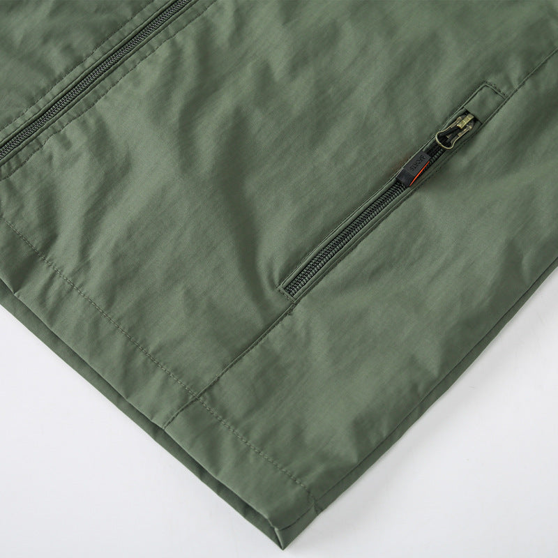 Gregory™ | Casual Hooded Windproof Solid Color Jacket