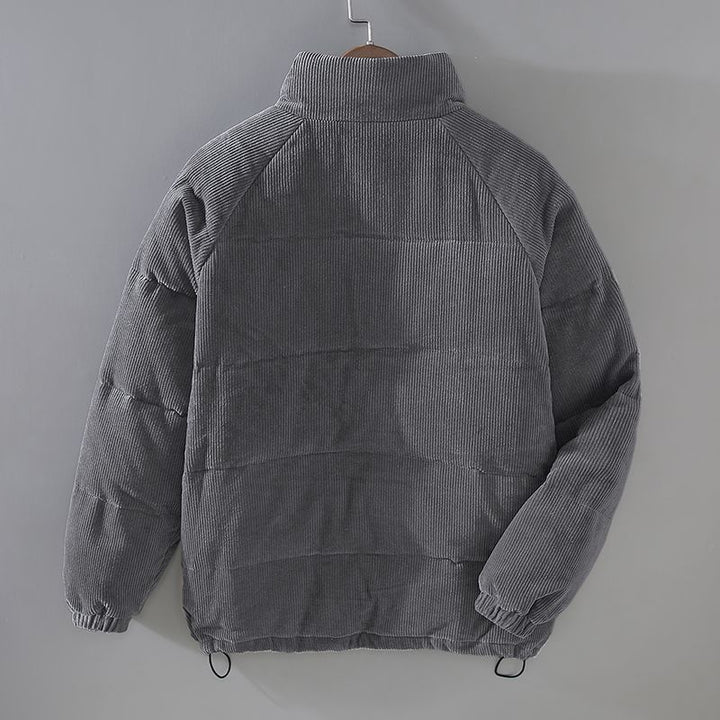 Alvin™ | Biker Style Corduroy Jacket