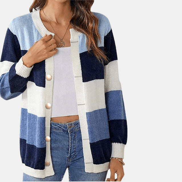 Anne | Stylish Knit Cardigan