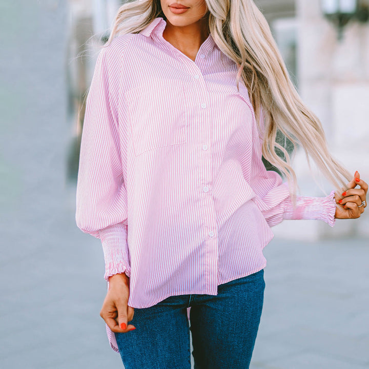 Yelsia | Everyday Relaxed-Fit Shirt