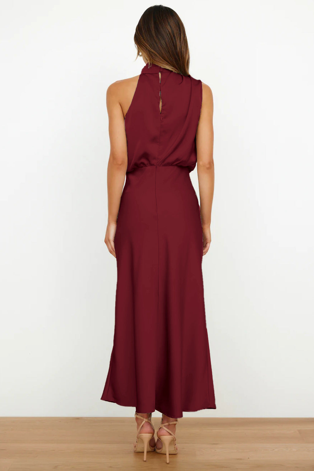 Alma | Halter Neck Dress