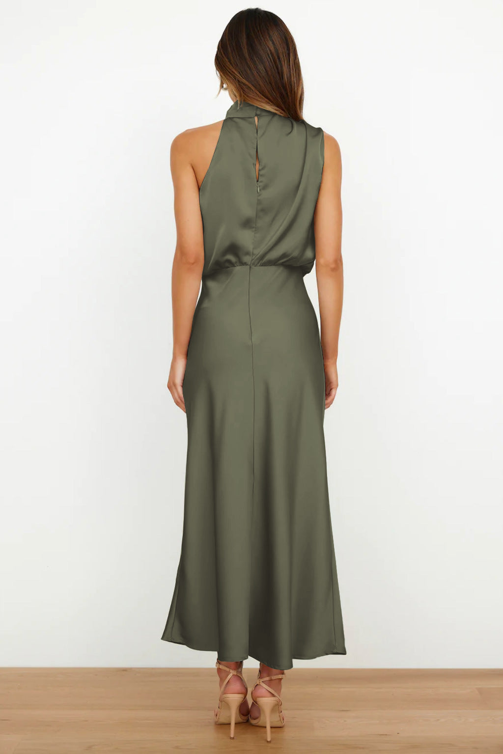 Alma | Halter Neck Dress
