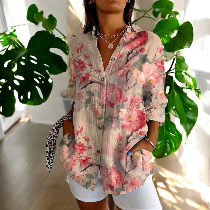 Darlene | Stylish Floral Blouse