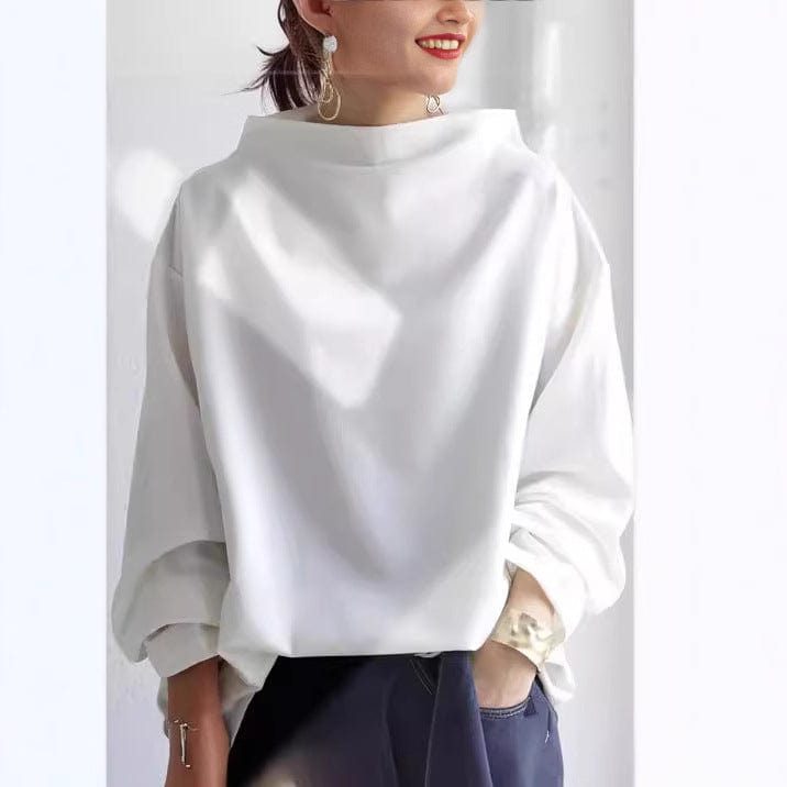 Kiana | Chic High Neck Pullover