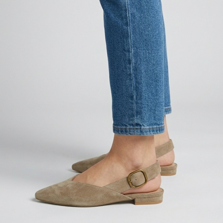 Oliva - Comfortable Low-Cut Women's Shoe