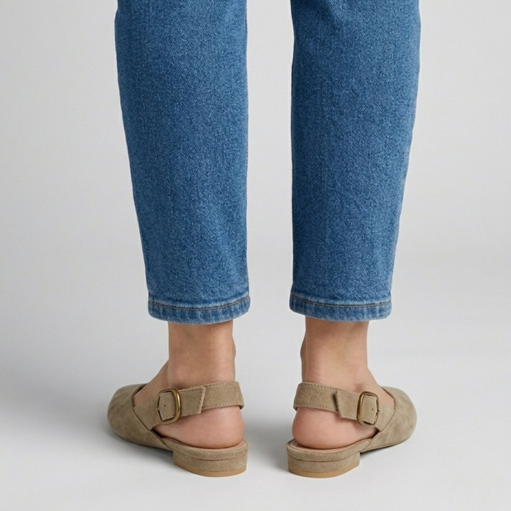 Oliva - Comfortable Low-Cut Women's Shoe