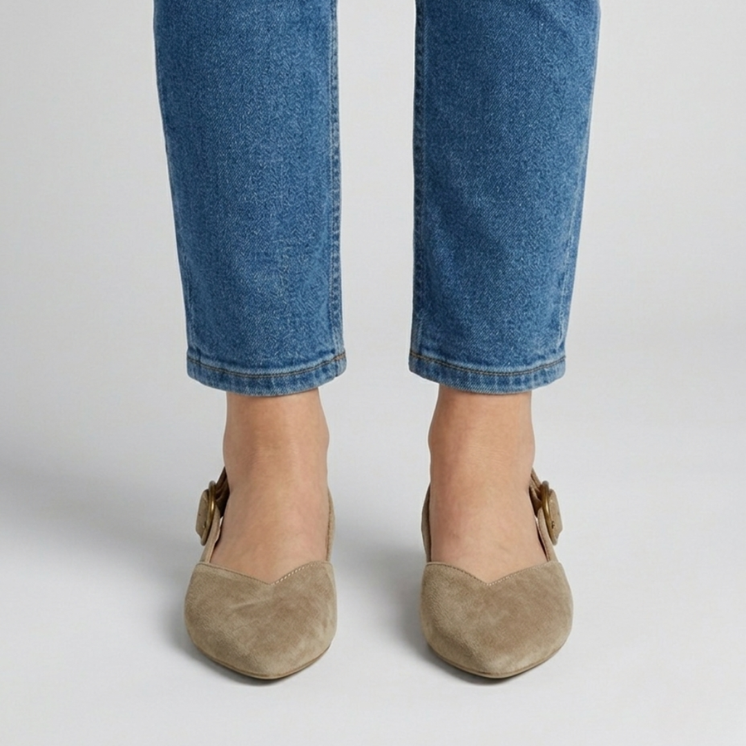 Oliva - Comfortable Low-Cut Women's Shoe