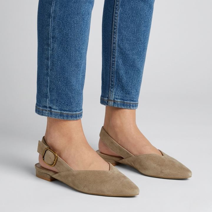 Oliva - Comfortable Low-Cut Women's Shoe