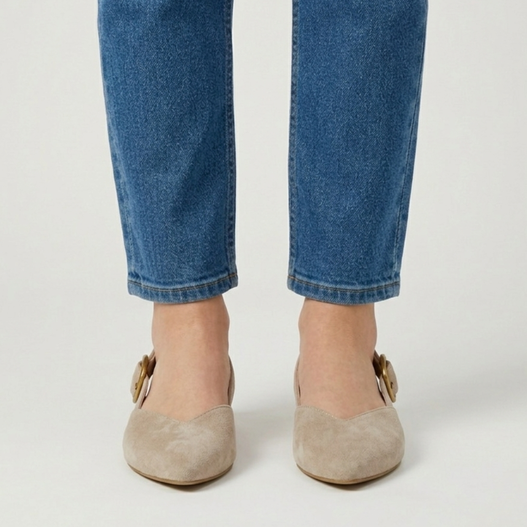Oliva - Comfortable Low-Cut Women's Shoe