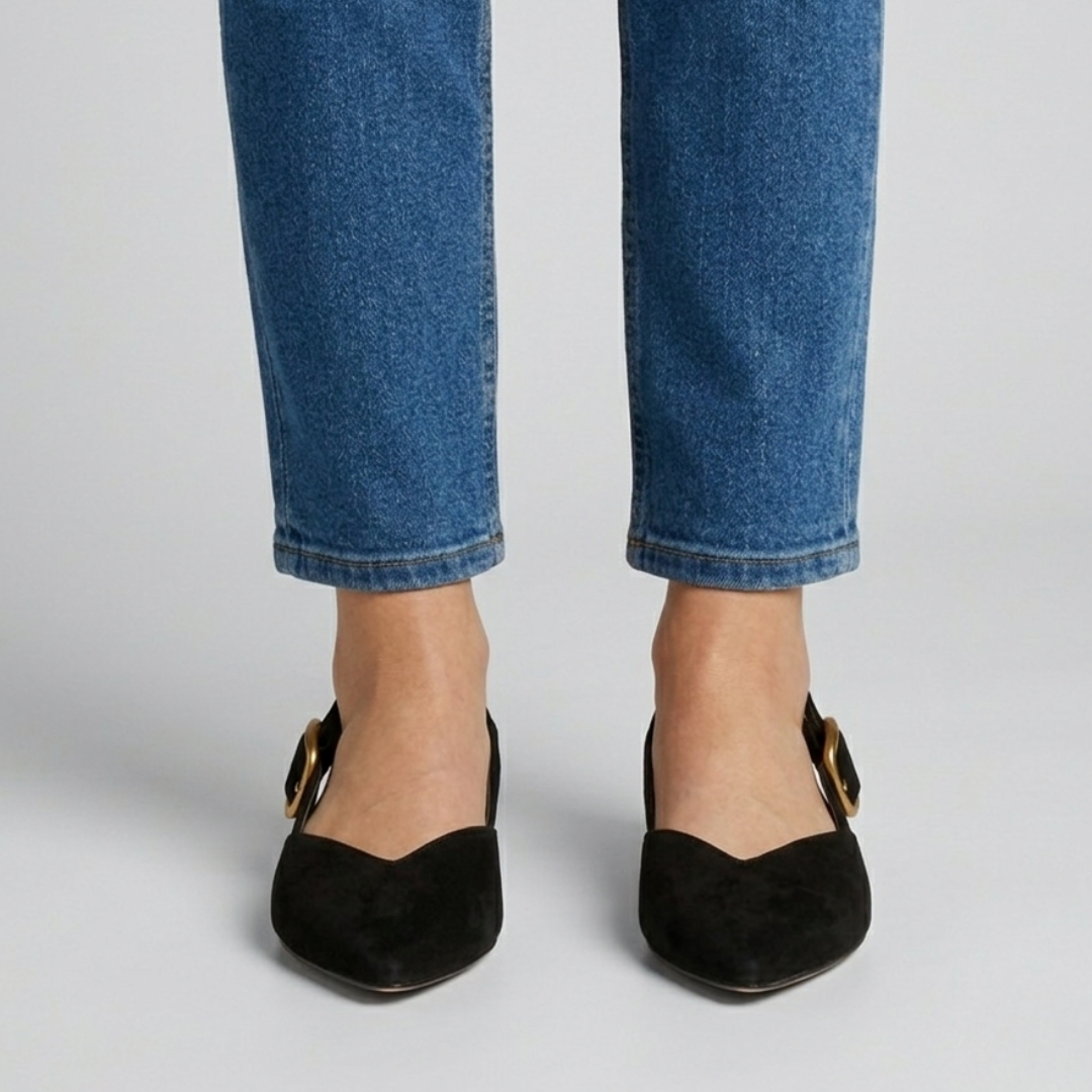 Oliva - Comfortable Low-Cut Women's Shoe