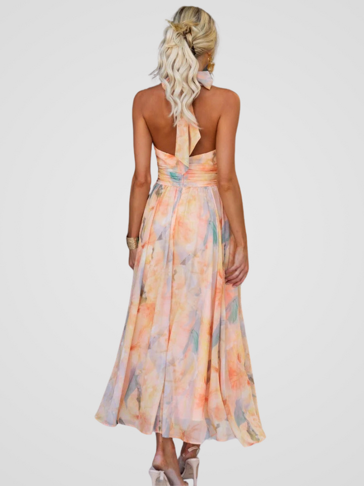 Elena | Blossom Midi Dress