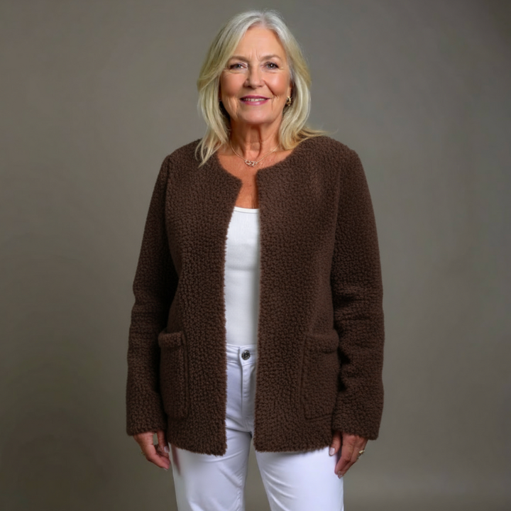 Solana | Hollmere Shearling Coat