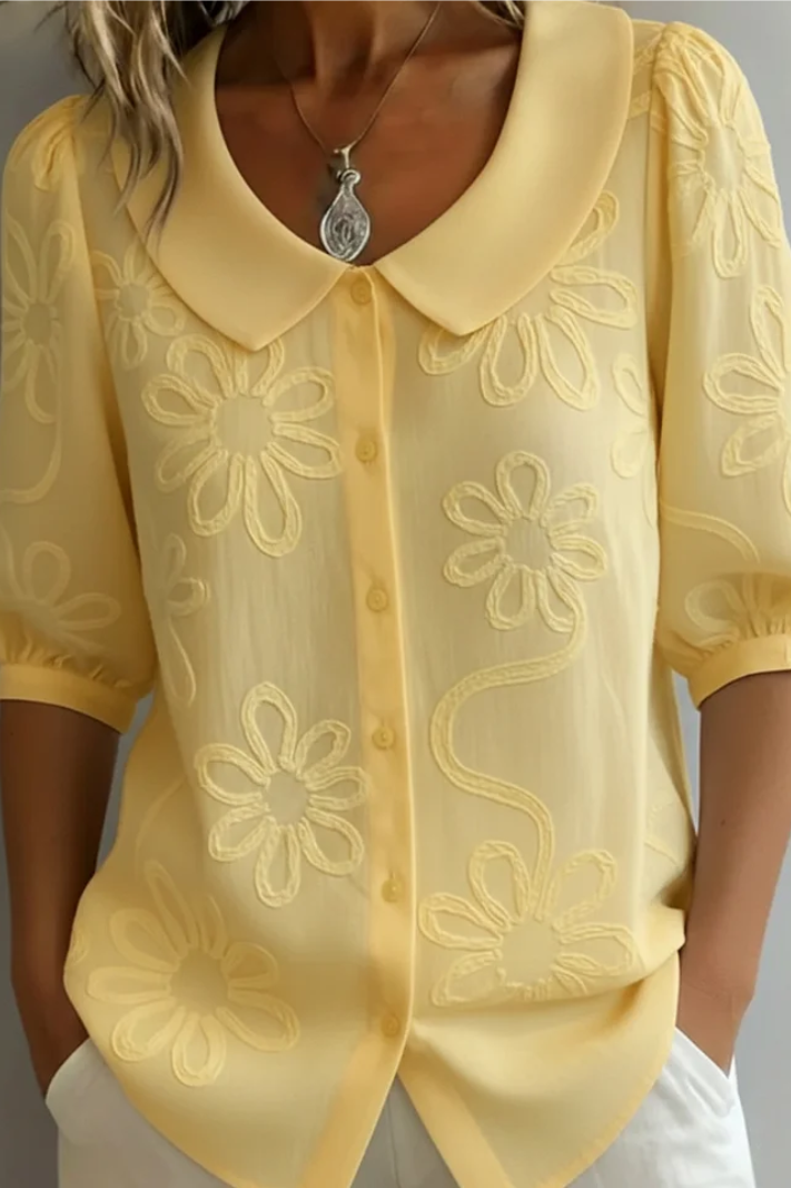 Camicetta | Fiora Elegant Blouse