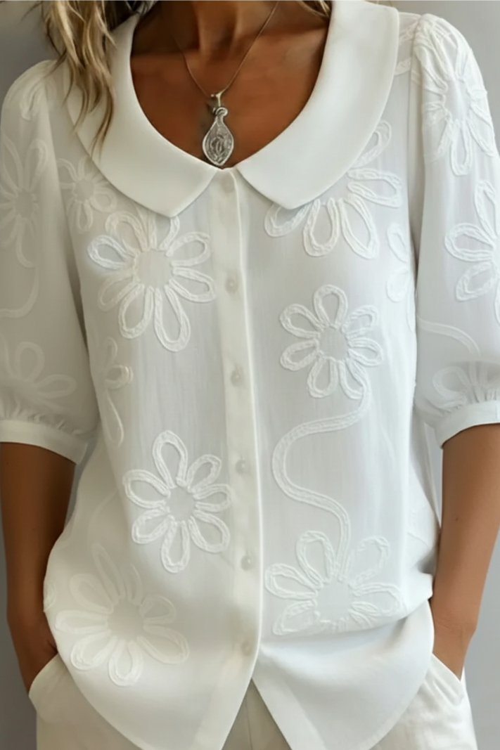 Camicetta | Fiora Elegant Blouse