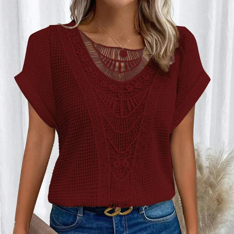 Anya | Elegant Ibiza-Style Blouse