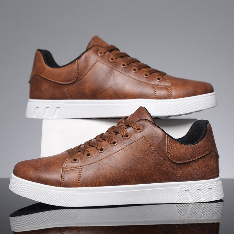 Liam | Classic Leather Sneakers