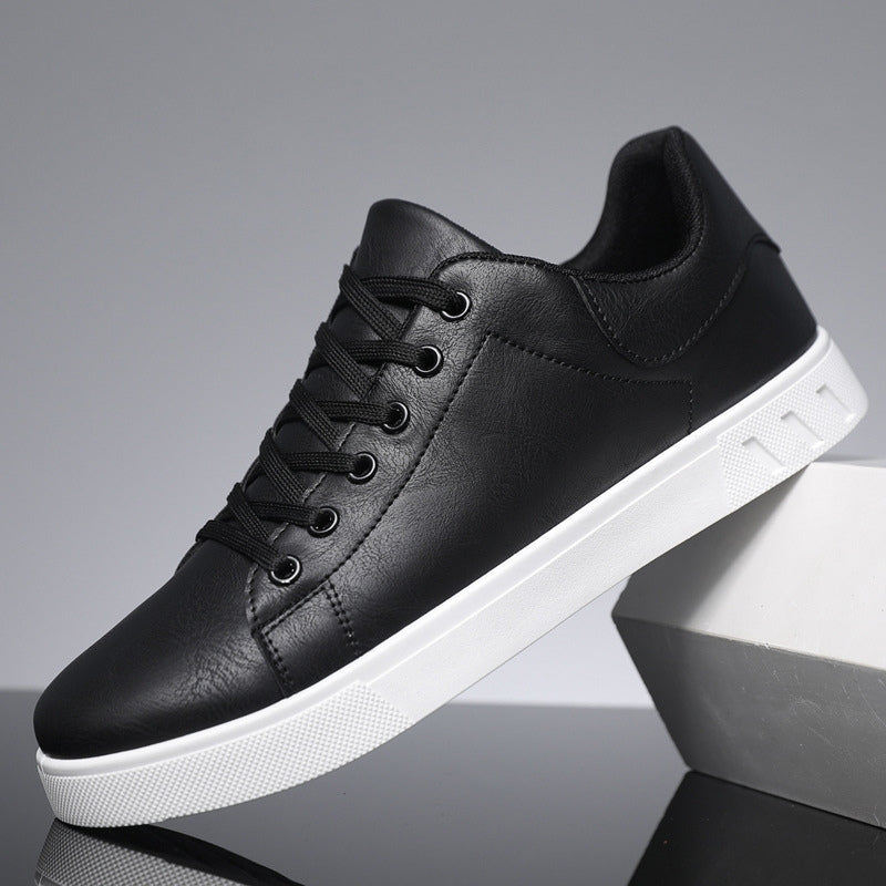Liam | Classic Leather Sneakers