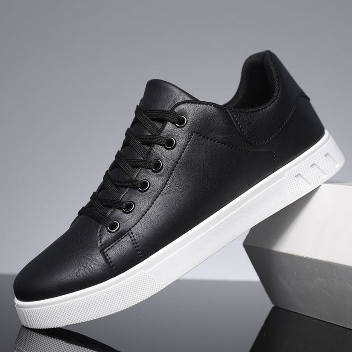 Liam | Classic Leather Sneakers