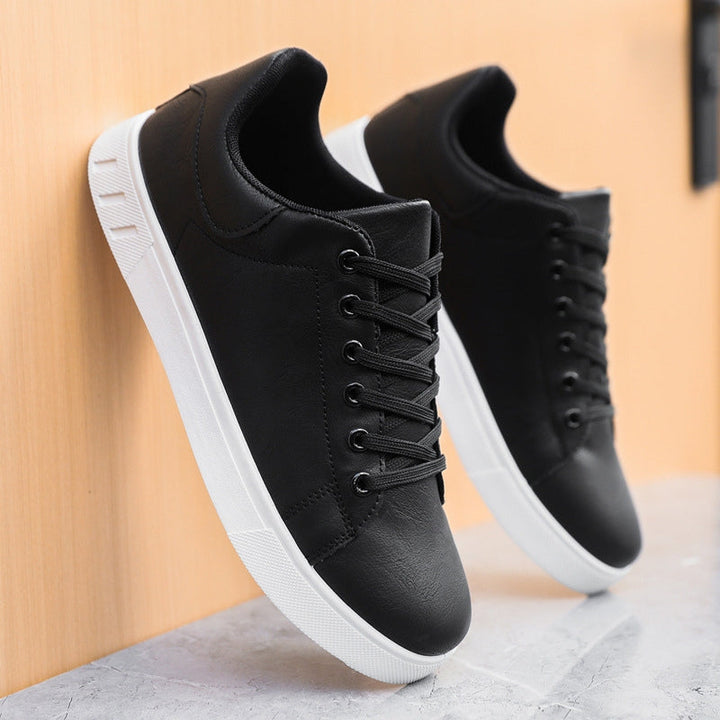 Liam | Classic Leather Sneakers