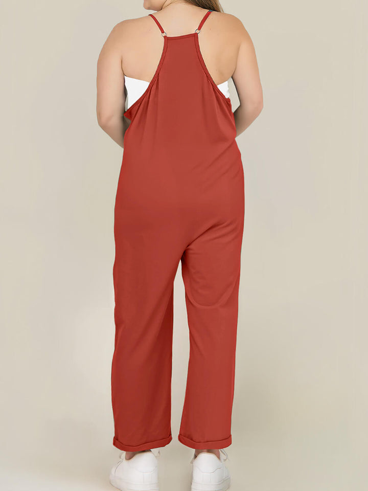 Oversized Jumpsuit | Maternity & Postpartum