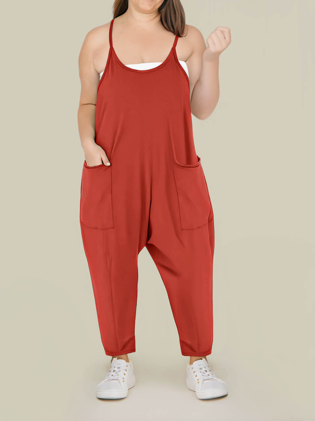 Oversized Jumpsuit | Maternity & Postpartum