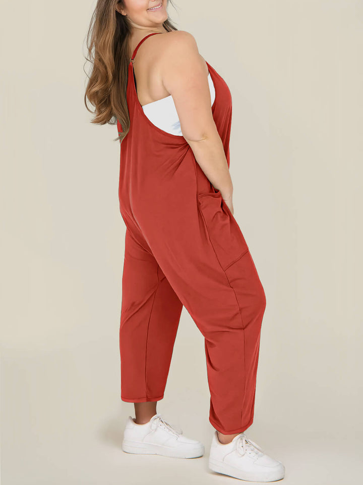 Oversized Jumpsuit | Maternity & Postpartum