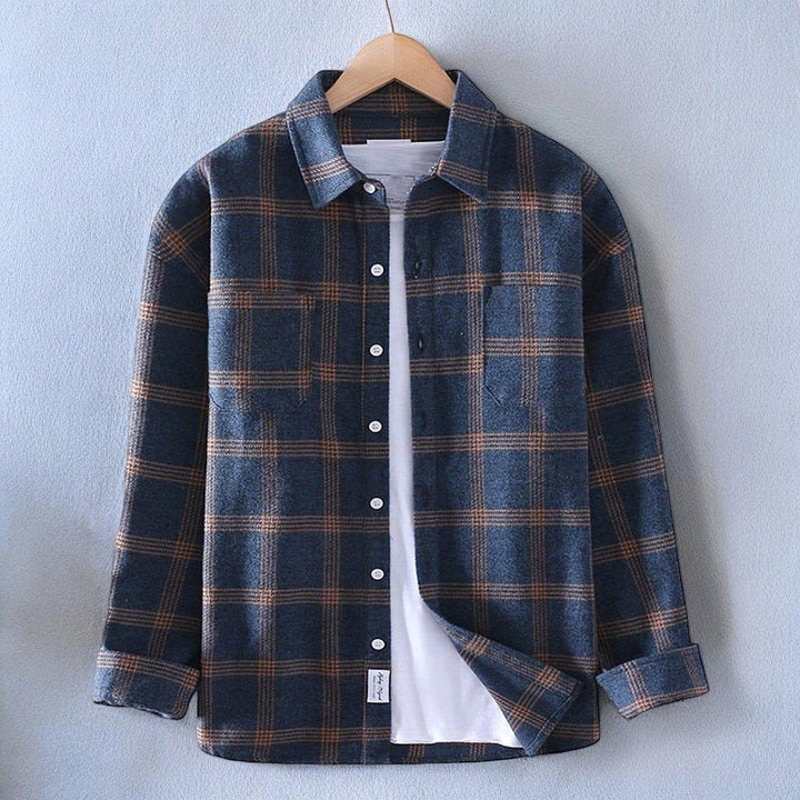 Aramis™ | Plaid Classic Style Overshirt
