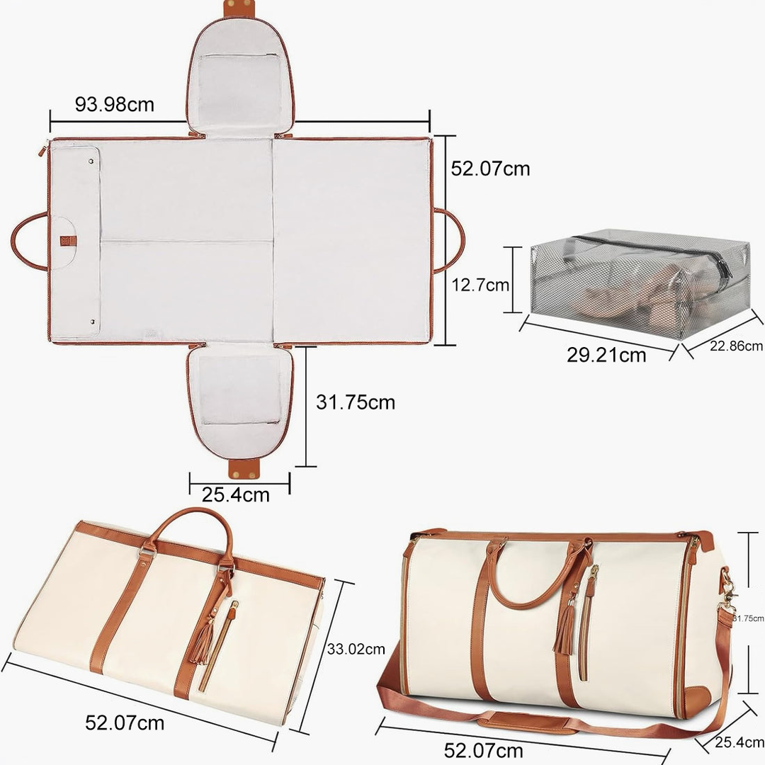 Jaimy |  All-in-One Travel Bag
