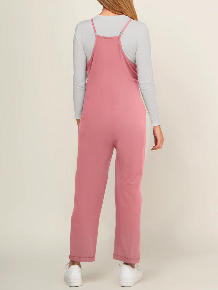 Oversized Jumpsuit | Maternity & Postpartum