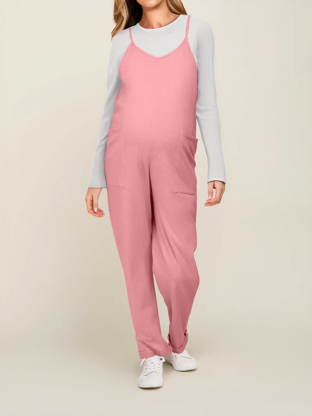 Oversized Jumpsuit | Maternity & Postpartum