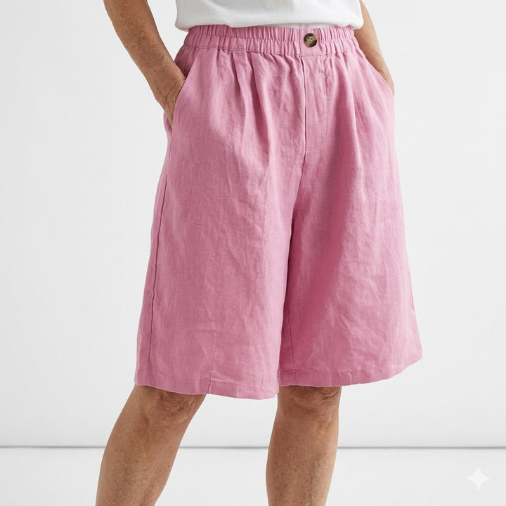 Wandeline™ — Loose Summer Comfort Shorts with Elastic Waist