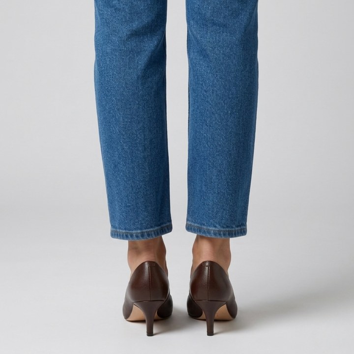 Celine - Comfortable Low-Cut Women's Shoe