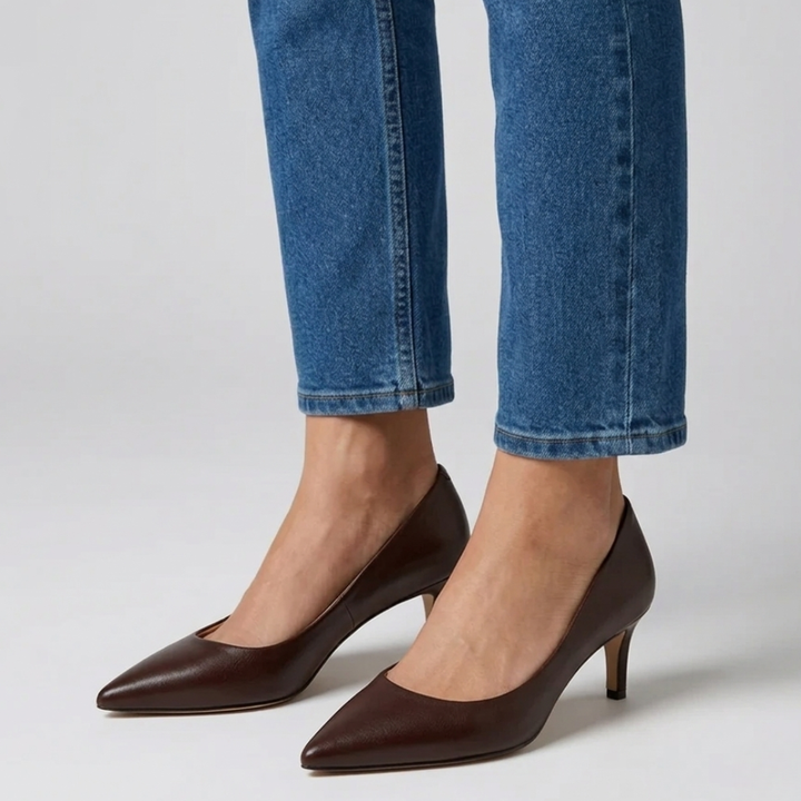 Celine - Comfortable Low-Cut Women's Shoe