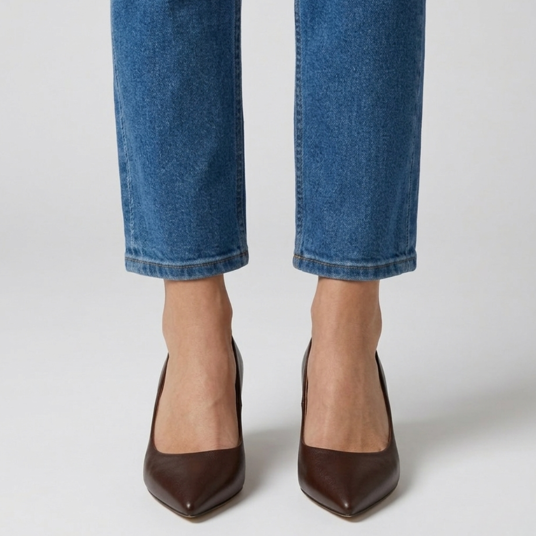 Celine - Comfortable Low-Cut Women's Shoe