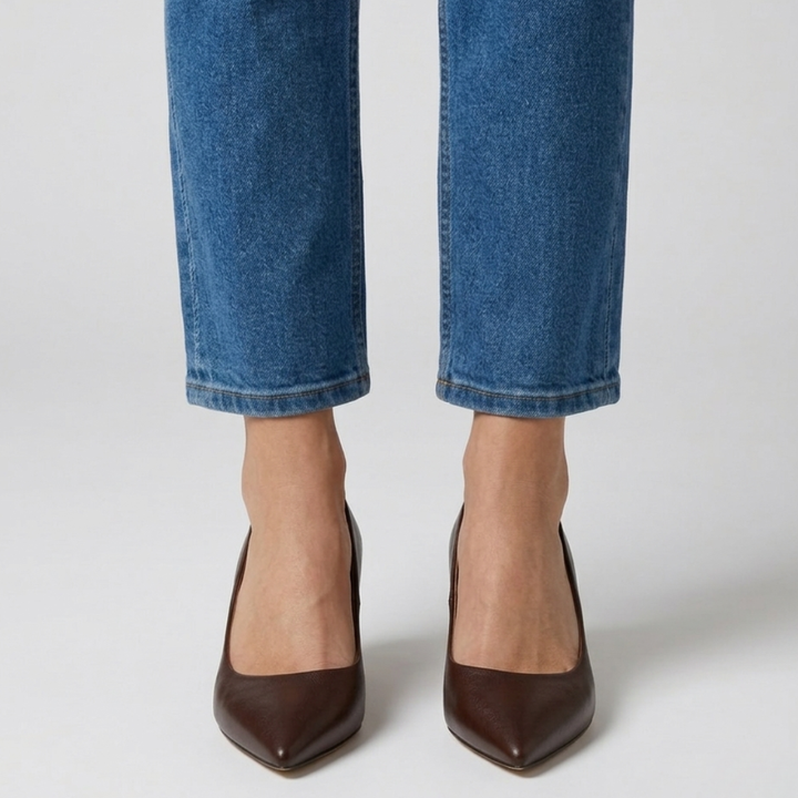Celine - Comfortable Low-Cut Women's Shoe