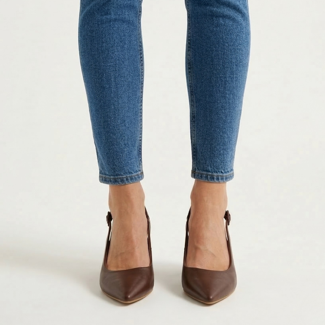 Emilia - Comfortable Low-Cut Women's Shoe