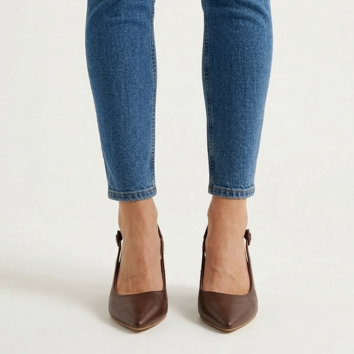 Emilia - Comfortable Low-Cut Women's Shoe