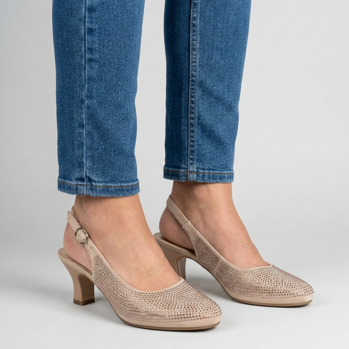 Helen - Comfortable Low-Cut Women's Shoe