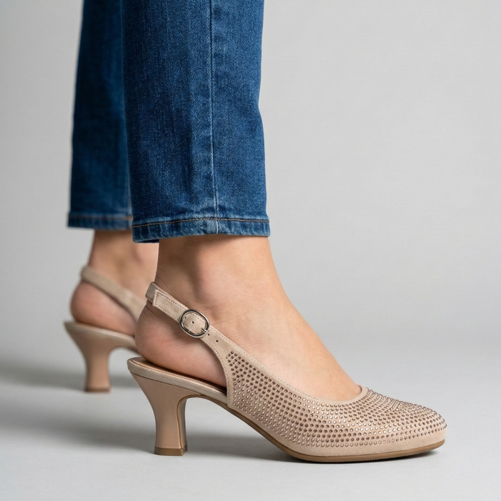 Helen - Comfortable Low-Cut Women's Shoe