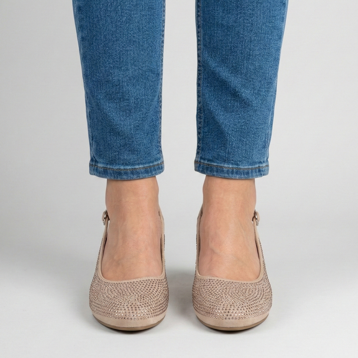 Helen - Comfortable Low-Cut Women's Shoe