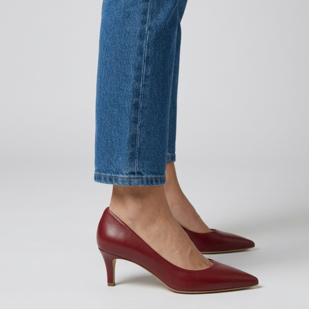 Celine - Comfortable Low-Cut Women's Shoe