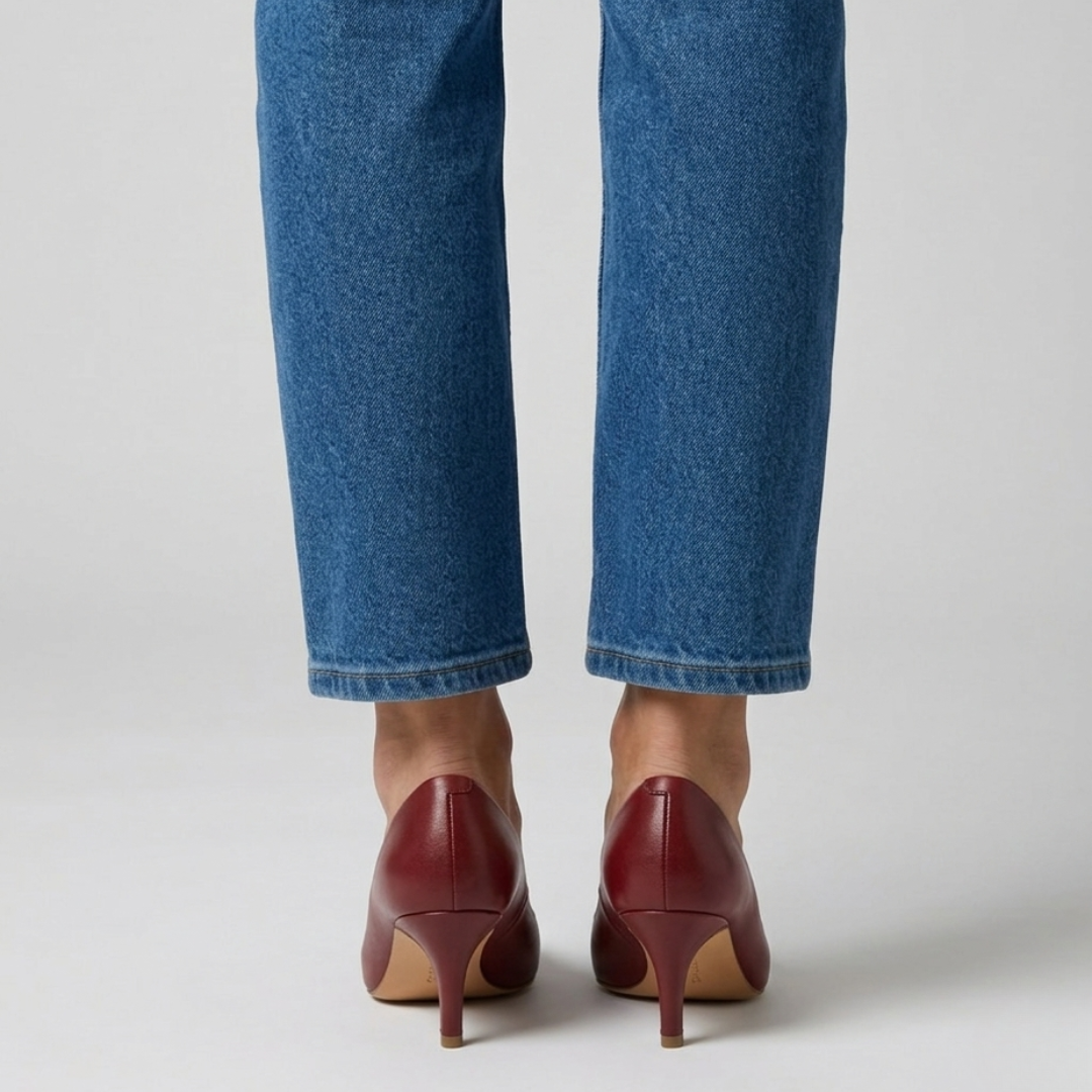 Celine - Comfortable Low-Cut Women's Shoe