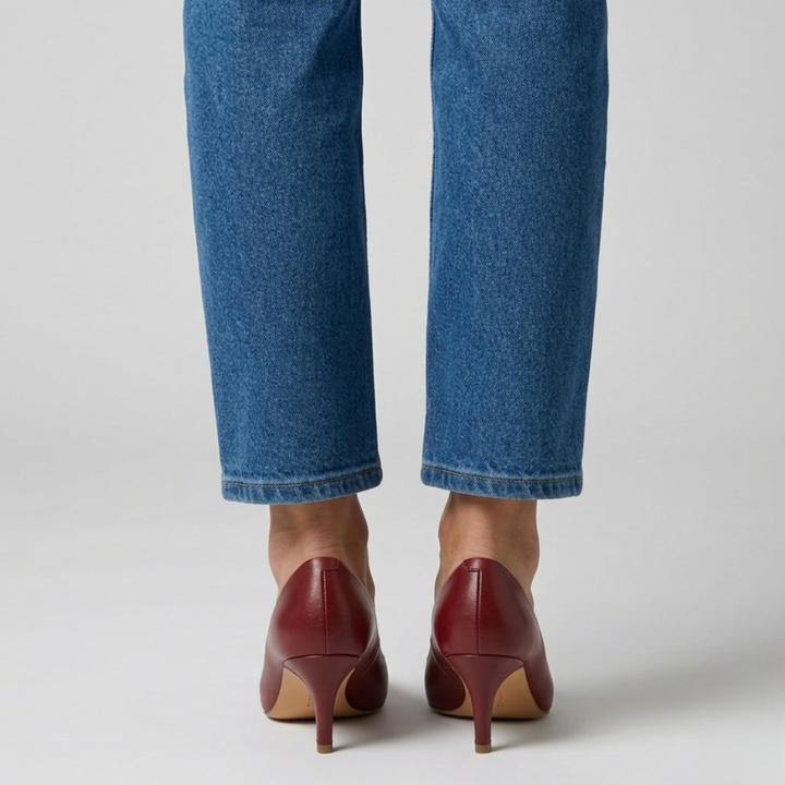 Celine - Comfortable Low-Cut Women's Shoe