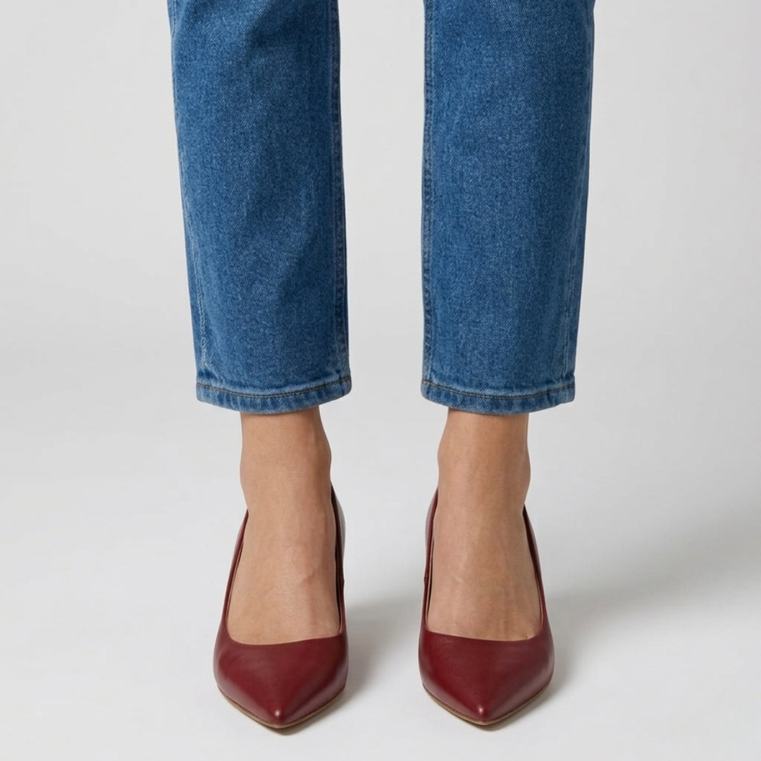 Celine - Comfortable Low-Cut Women's Shoe