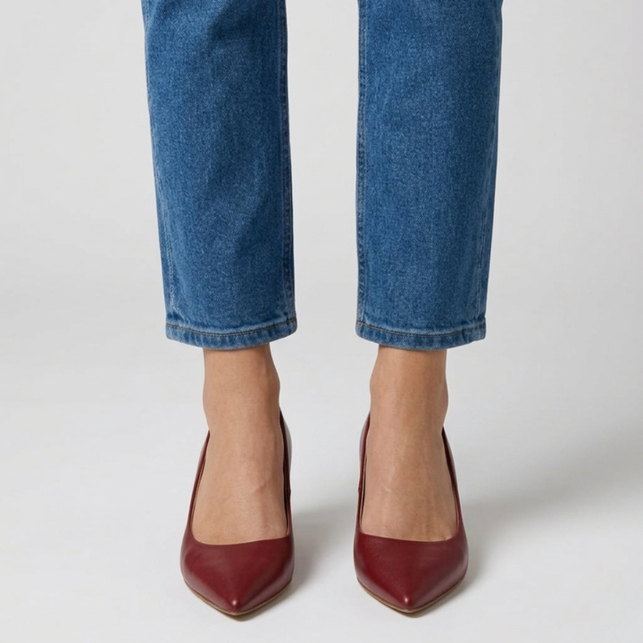 Celine - Comfortable Low-Cut Women's Shoe