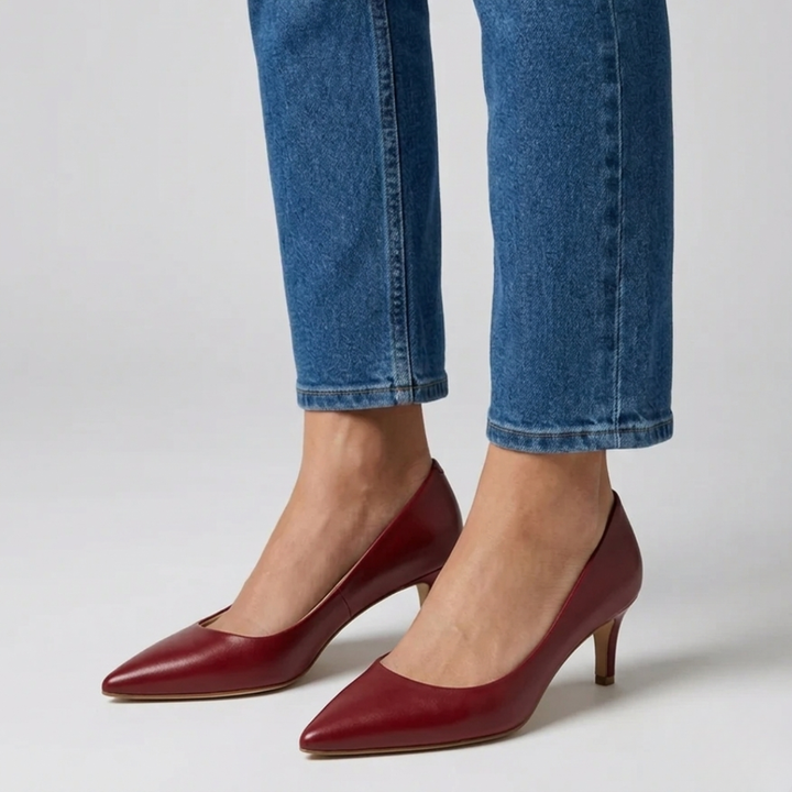 Celine - Comfortable Low-Cut Women's Shoe